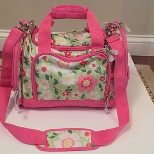 pottery barn rolling duffle bag